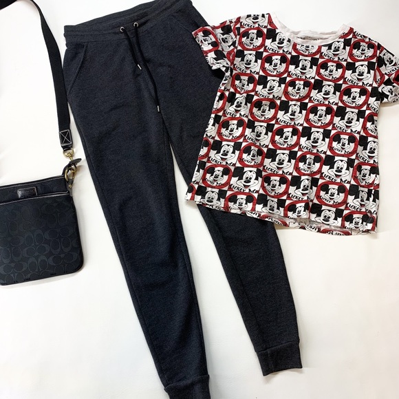 ASOS Basic Jogger Sweatpants Drawstring Tie - Picture 1 of 8